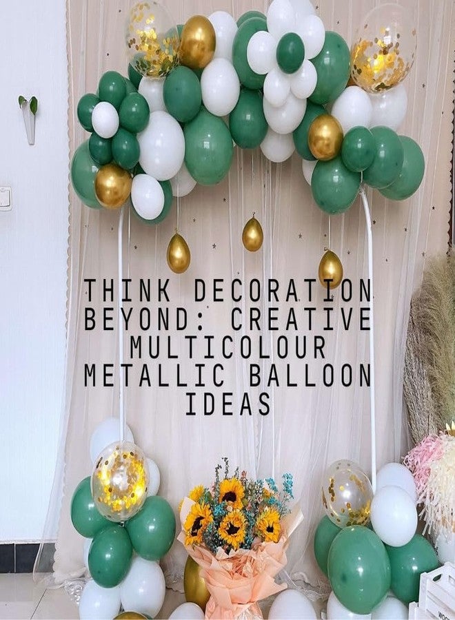 دول دول مجموعة بالونات DUL DUL المنقطة لتزيين حفلات ذات طابع خاص: أصفر 10، وردي فاتح 10، أخضر فاتح 10 (أصفر + وردي فاتح + أخضر فاتح، 30) - Image 4